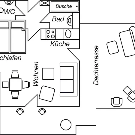 Apartament Objekt-nr 90 - - Strandredder Lubeka